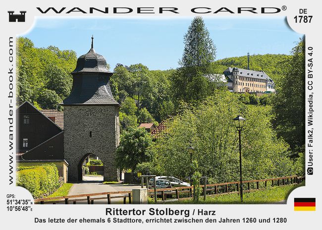 Rittertor Stolberg / Harz
