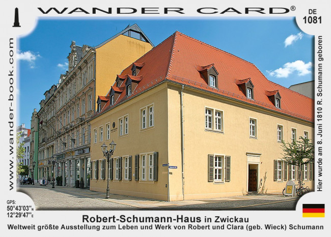 Robert-Schumann-Haus in Zwickau