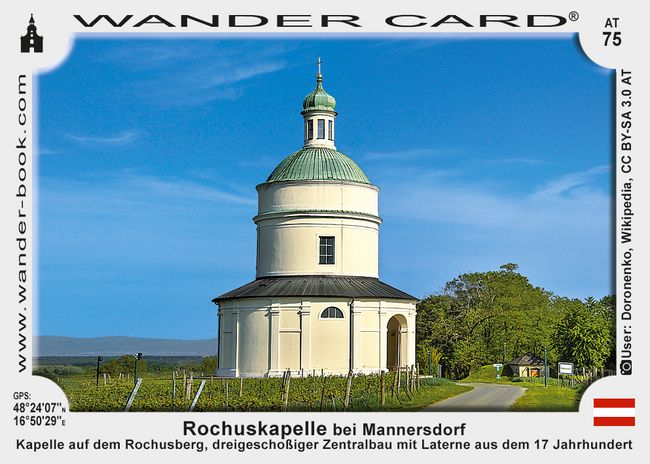 Rochuskapelle bei Mannersdorf