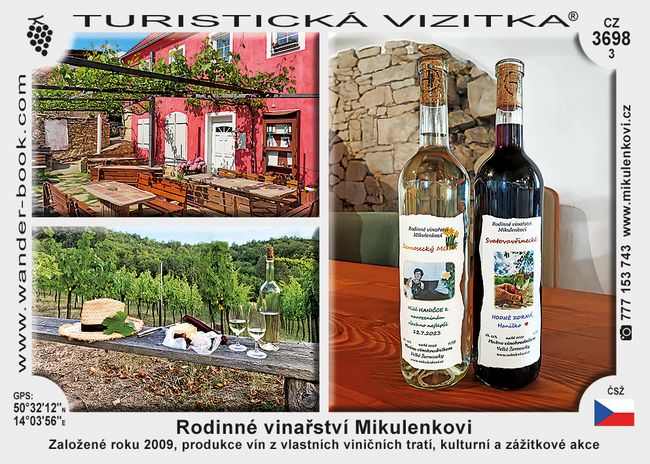 Rodinné vinařství Mikulenkovi