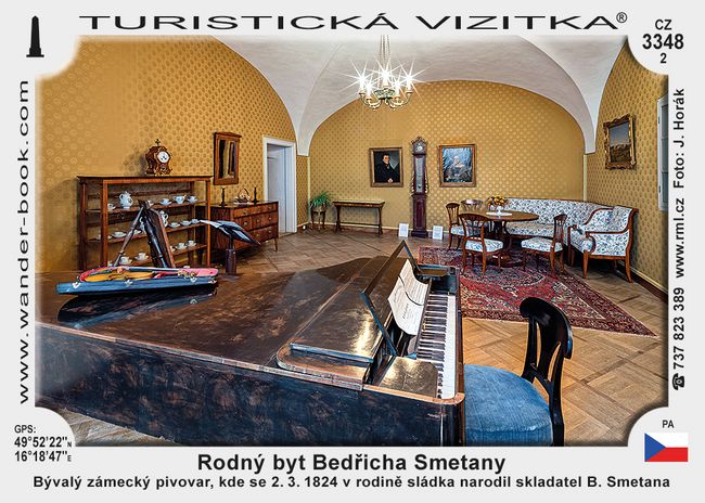 Rodný byt Bedřicha Smetany