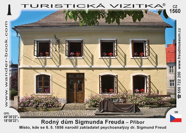 Rodný dům Sigmunda Freuda – Příbor