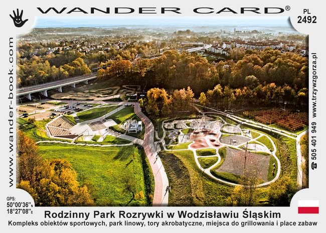 Rodzinny Park Rozrywki w Wodzisławiu Śląskim