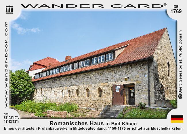 Romanisches Haus in Bad Kösen