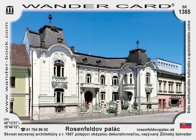 Rosenfeldov palác