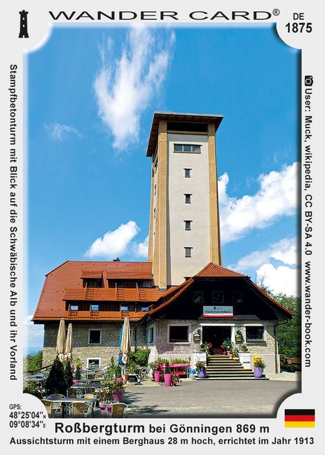 Roßbergturm bei Gönningen