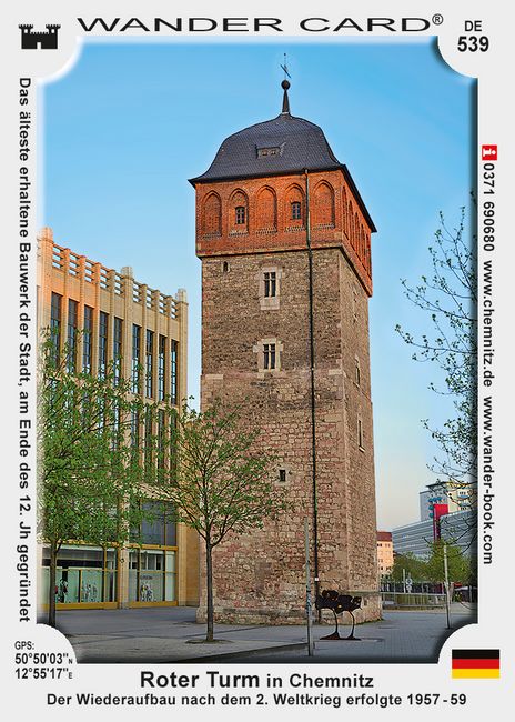 Roter Turm in Chemnitz