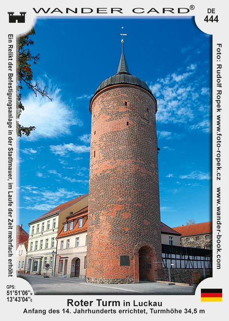 Roter Turm in Luckau