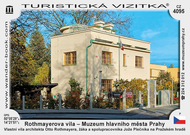 Rothmayerova vila – Muzeum hlavního města Prahy