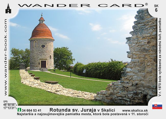 Rotunda sv. Juraja v Skalici