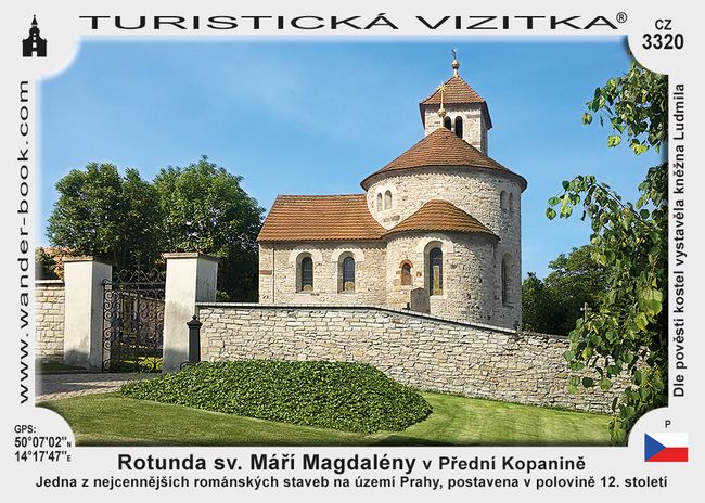 Rotunda sv. Máří Magdalény v Přední Kopanině