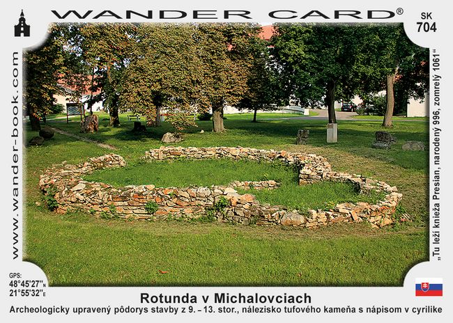 Rotunda v Michalovciach