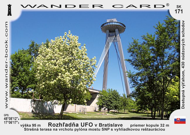 Rozhľadňa UFO v Bratislave