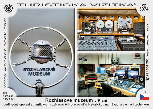 Rozhlasové muzeum v Plzni