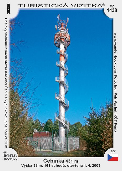 Rozhledna Čebínka