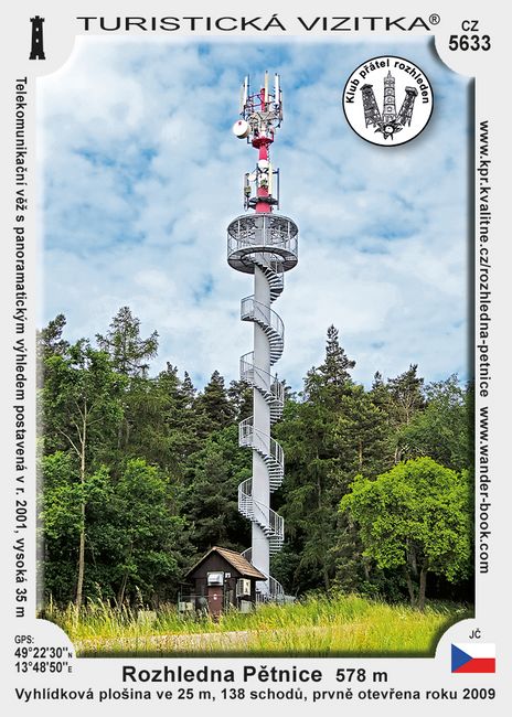 Rozhledna Pětnice