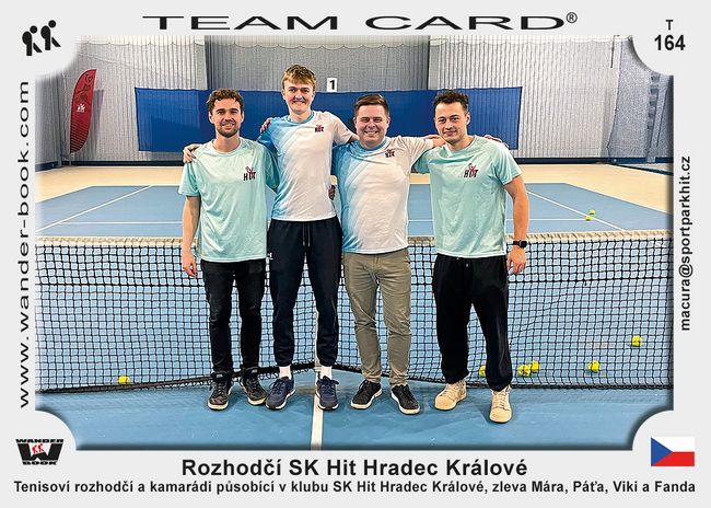 Rozhodčí SK Hit Hradec Králové