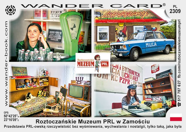 Roztoczańskie Muzeum PRL w Zamościu