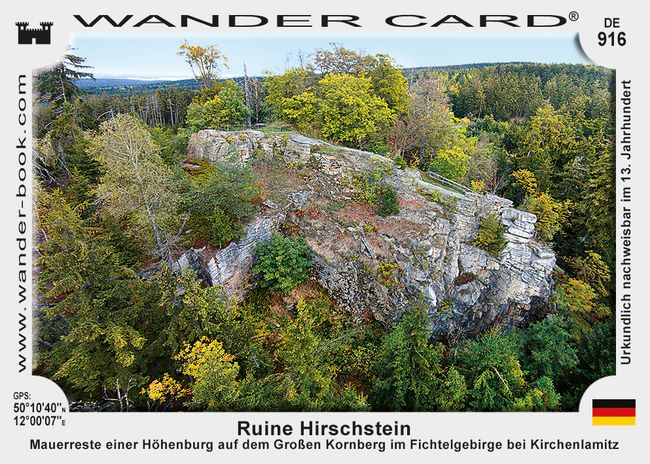 Ruine Hirschstein