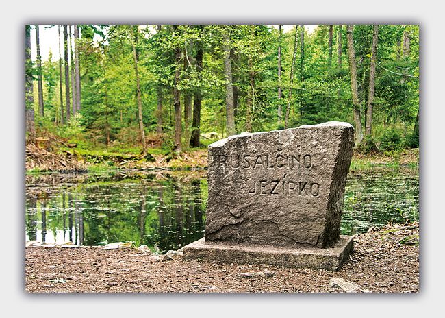 Rusalčino jezírko Rusalčino jezírko