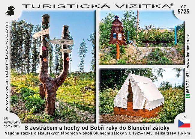 S Jestřábem a hochy od Bobří řeky do Sluneční zátoky