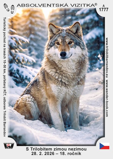 S Trilobitem zimou nezimou 28. 2. 2026 – 18. ročník