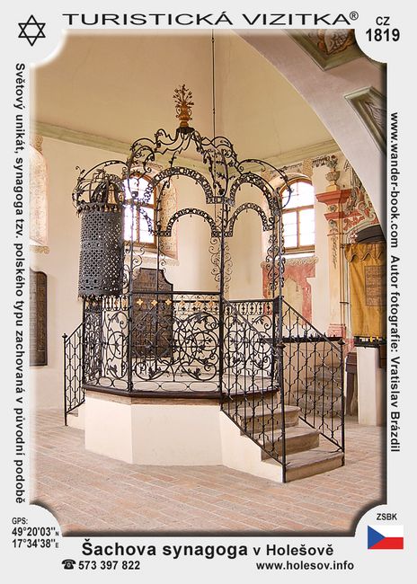 Šachova synagoga v Holešově