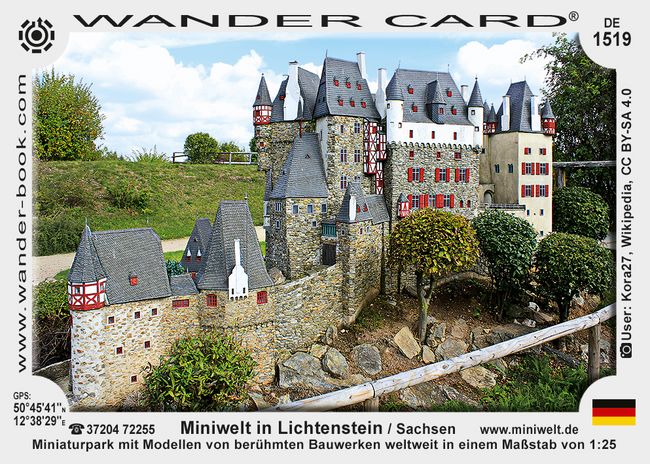Miniwelt in Lichtenstein (Sachsen)