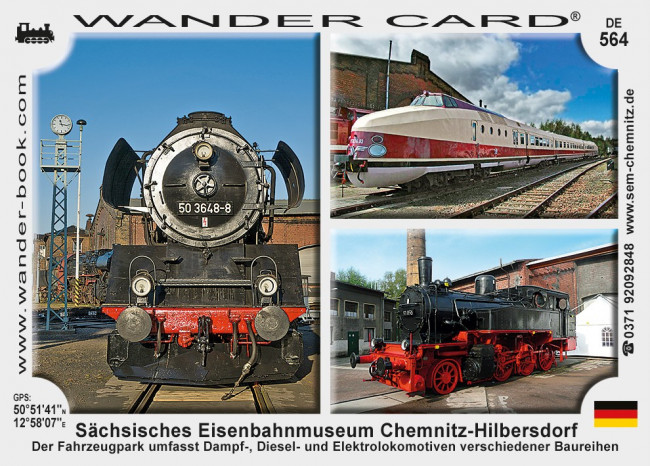 Sächsisches Eisenbahnmuseum Chemnitz-Hilbersdorf