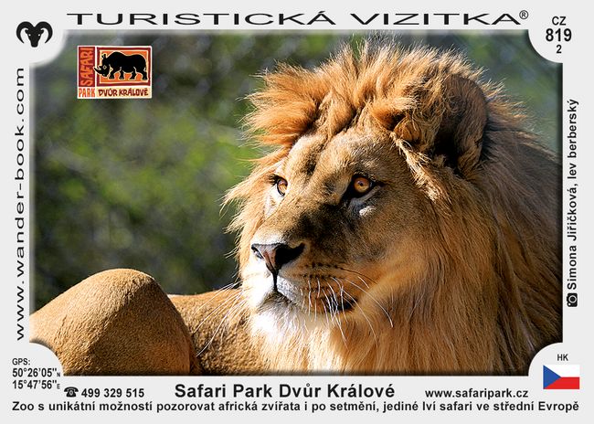 Safari Park Dvůr Králové