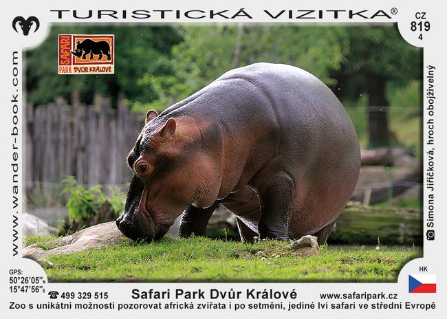 Safari Park Dvůr Králové