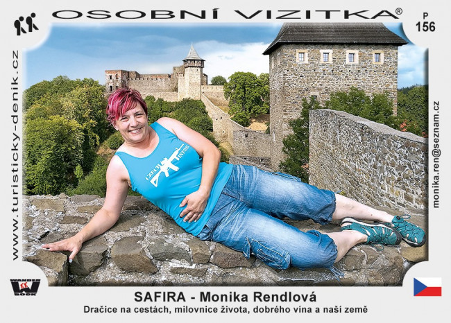 Monika Rendlová – SAFIRA
