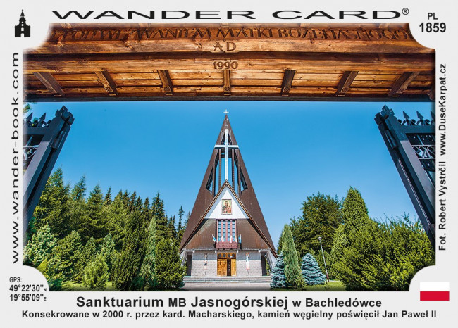 Sanktuarium Matki Bożej Jasnogórskiej w Bachledówce