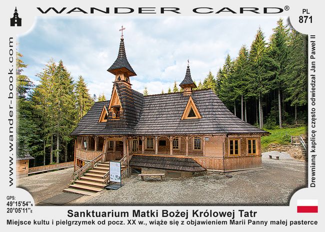 Sanktuarium Matki Bożej Królowej Tatr