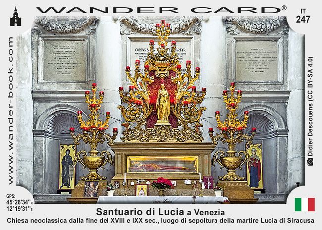 Santuario di Lucia a Venezia