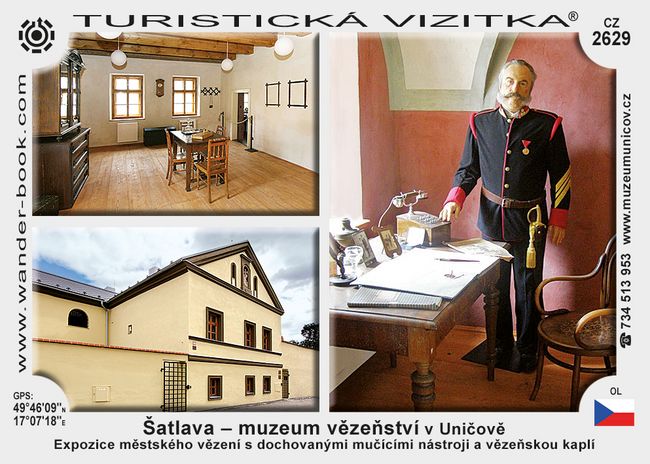 Šatlava – muzeum vězeňství v Uničově