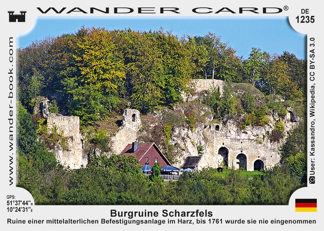 Burgruine Scharzfels