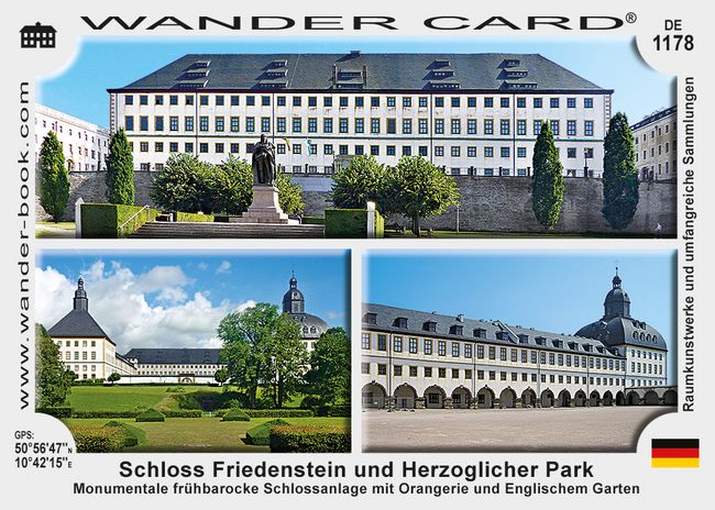 Schloss Friedenstein und Herzoglicher Park