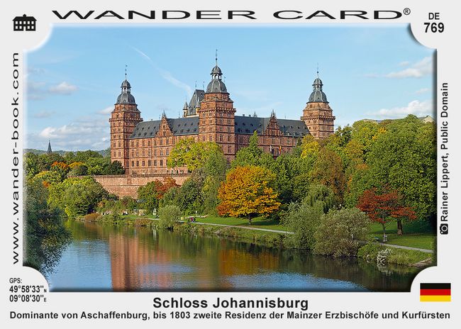 Schloss Johannisburg