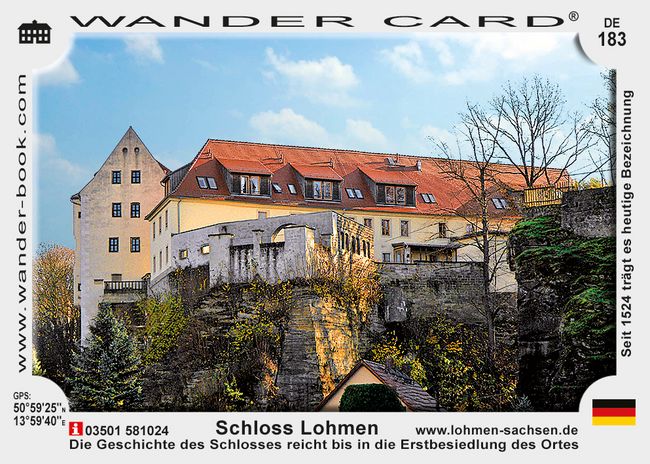Schloss Lohmen