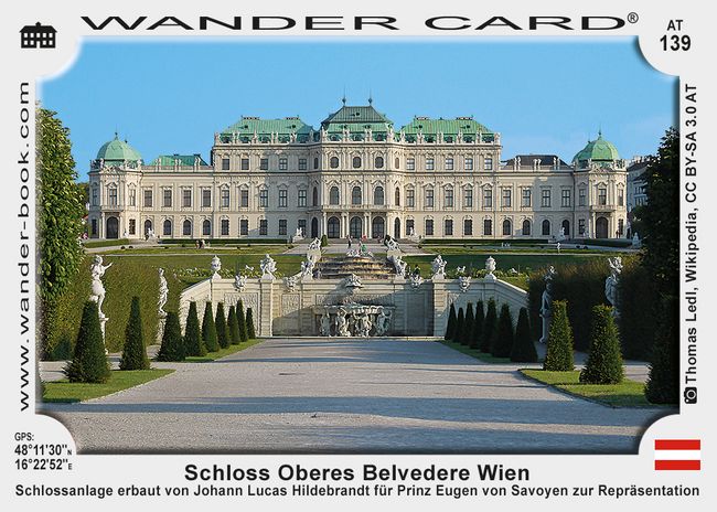 Schloss Oberes Belvedere Wien