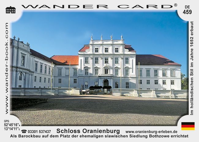 Schloss Oranienburg