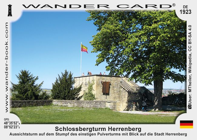 Schlossbergturm Herrenberg