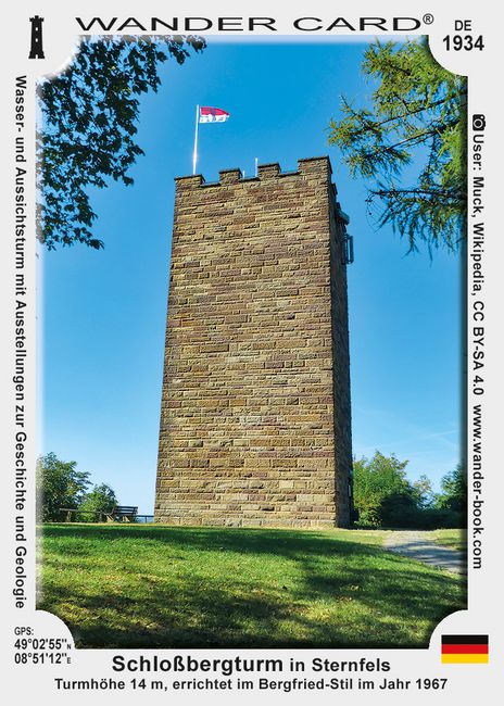 Schloßbergturm in Sternfels