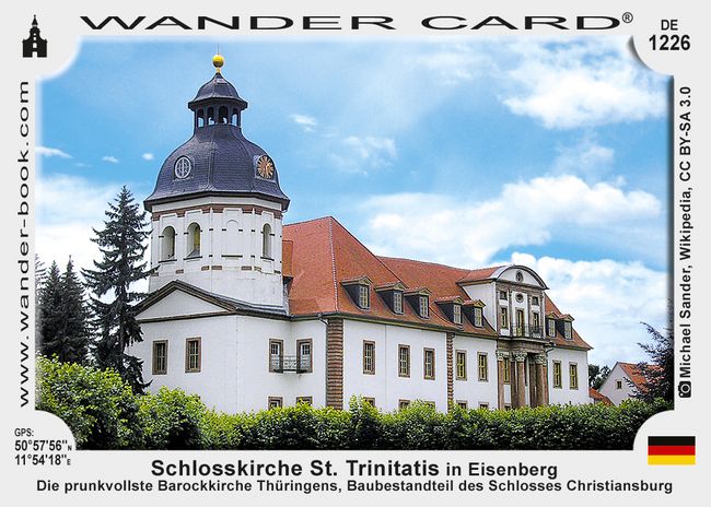 Schlosskirche St. Trinitatis in Eisenberg