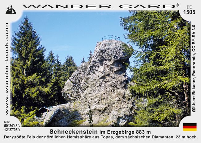 Schneckenstein im Erzgebirge