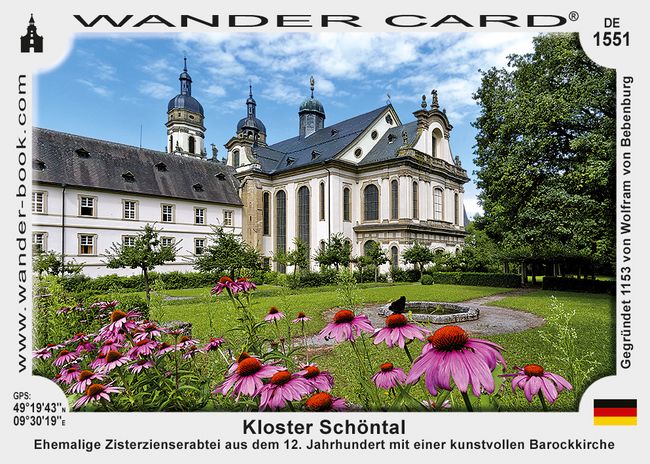 Schontal Kloster