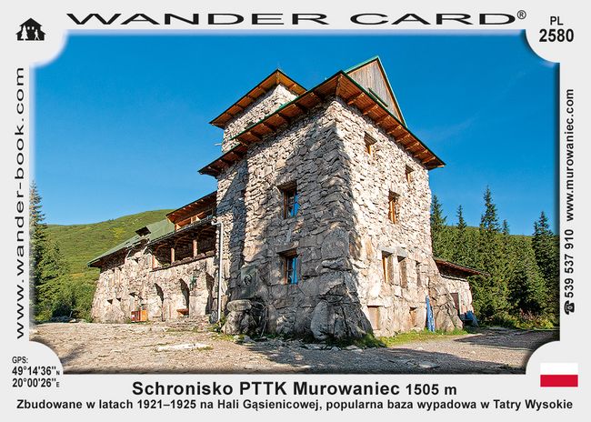 Schronisko PTTK Murowaniec