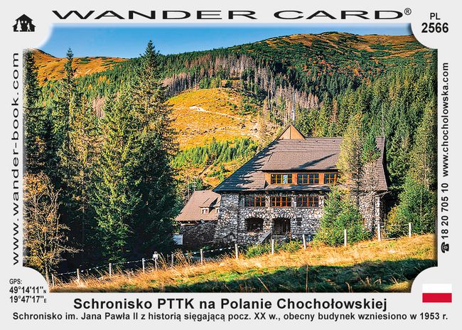 Schronisko PTTK na Polanie Chochołowskiej