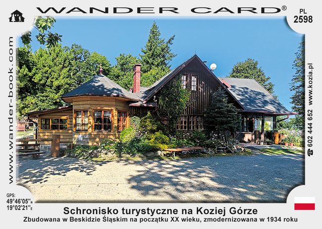 Schronisko turystyczne na Koziej Górze